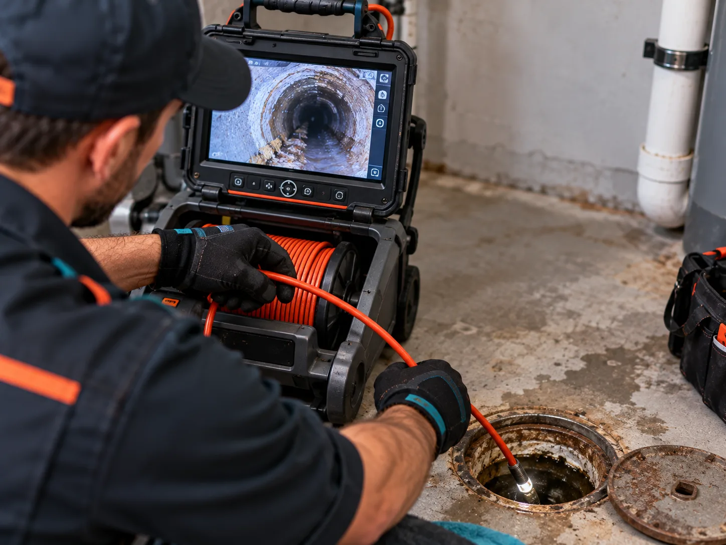 Clogged Drain Service company in Golden, IL